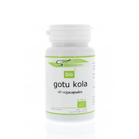 Gotu kola centalla asiatic bio