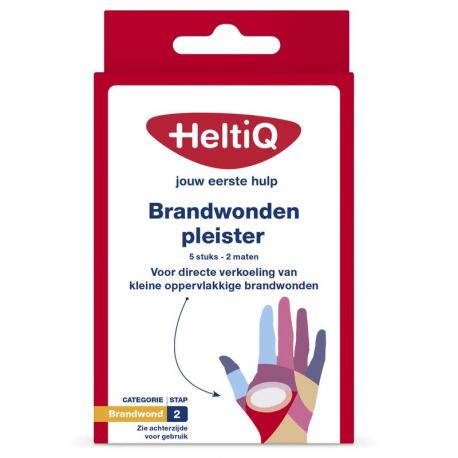 Brandwonden pleister