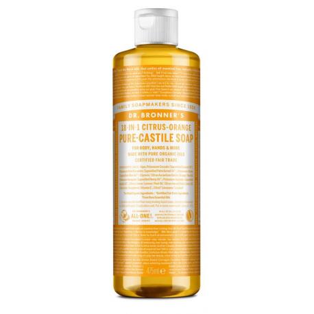 Liquid soap citrus/orange