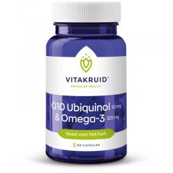 Q10 ubiquinol 50mg & omega-3 325mg