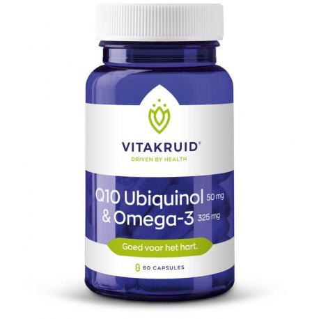 Q10 ubiquinol 50mg & omega-3 325mg