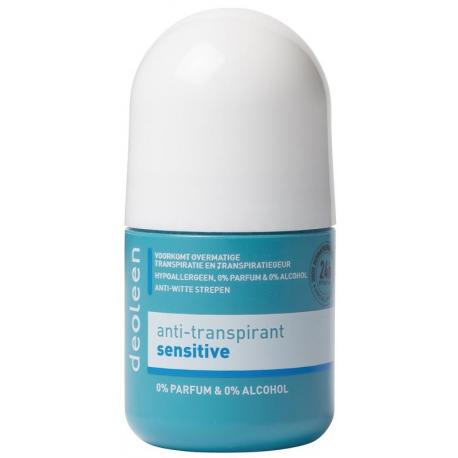 Deodorant roller sensitive