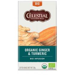 Organic ginger & turmeric bio