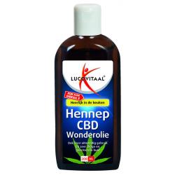 Hennep CBD huidwonder olie