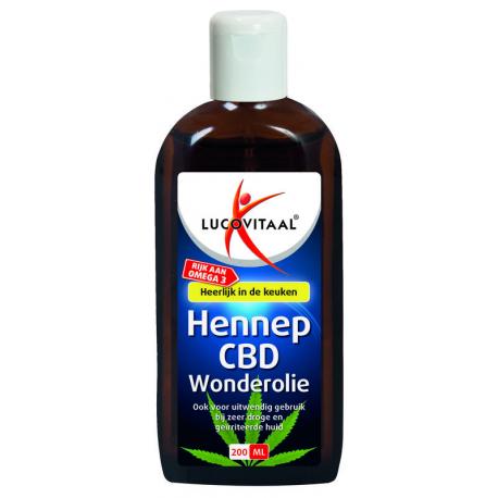 Hennep CBD huidwonder olie