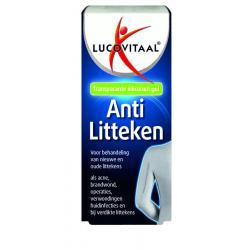 Anti litteken siliconen gel