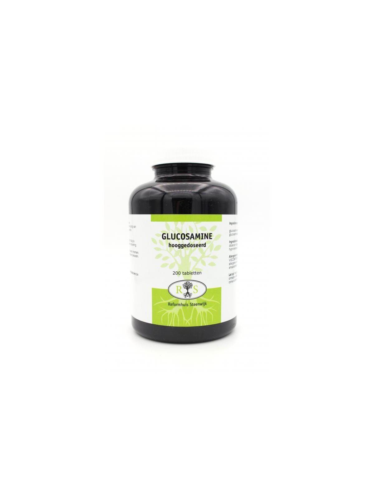 Reformhuis Steenwijk Glucosamine 200 tab