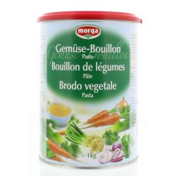 Groentebouillon pasteus