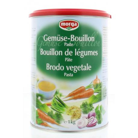 Groentebouillon pasteus