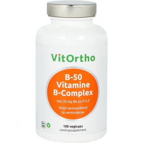 B-50 Vitamine B-complex