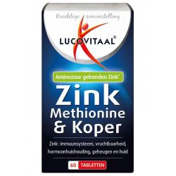 Zink methionine & koper