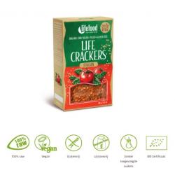 Life crackers Italiaans raw bio