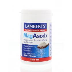 MagAsorb (magnesium citraat) poeder 375mg