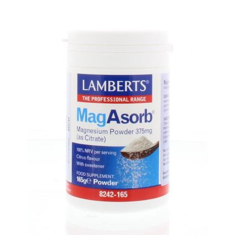 MagAsorb (magnesium citraat) poeder 375mg