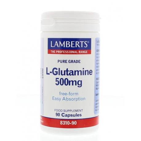 L-Glutamine 500mg