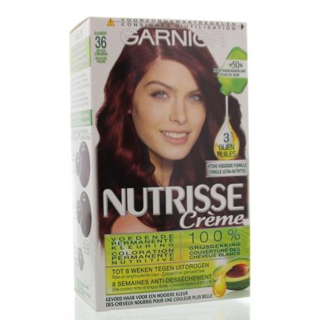 Nutrisse 36 brun rouge