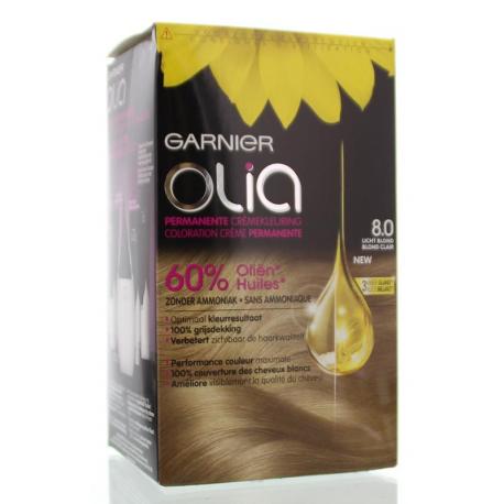 Olia 8.0 blond