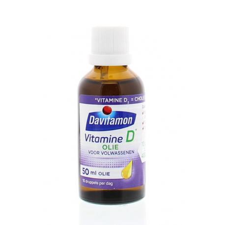 Vitamine D olie volwassenen