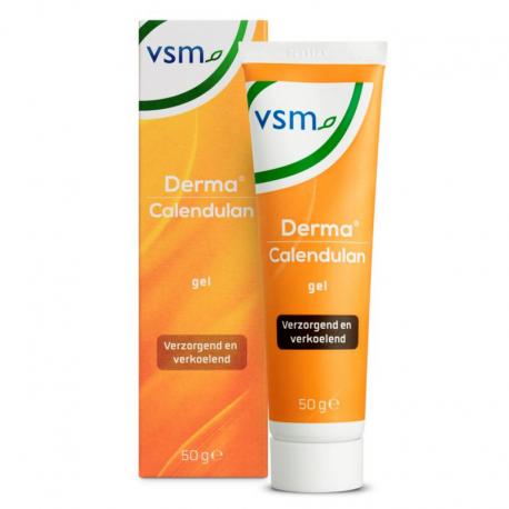 Calendulan derma gel