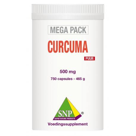 Curcuma puur megapack