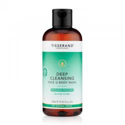 Face & body wash tea tree & aloe deep cleansing