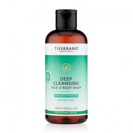 Face & body wash tea tree & aloe deep cleansing