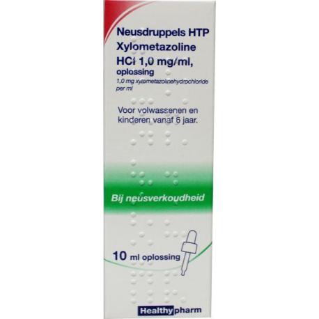 Neusdruppels xylometazoline