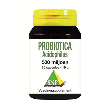 Probiotica acidophilus 500 miljoen