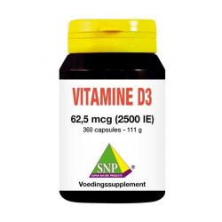 Vitamine D3 2500IE