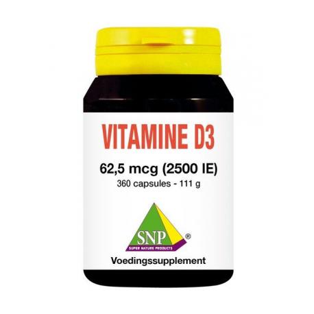 Vitamine D3 2500IE