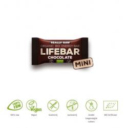 Lifebar chocolade mini bio