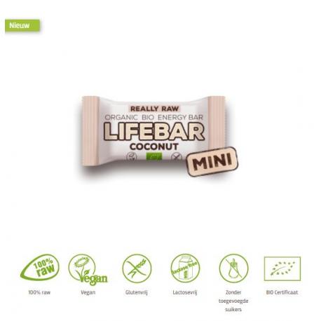 Lifebar kokos mini bio