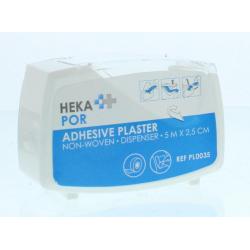 Non woven hechtpleister dispenser 5 x 2.5