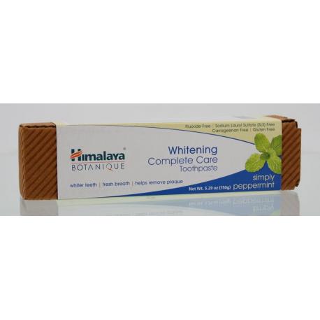 Tandpasta botanical whitening complet c peppermint