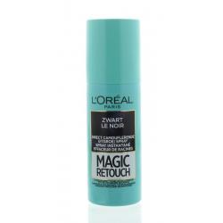 Magic retouch zwart spray