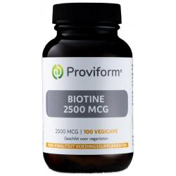 Biotine 2500mcg