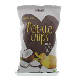 Chips kokosolie gebakken bio