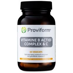 Vitamine B actief complex & C