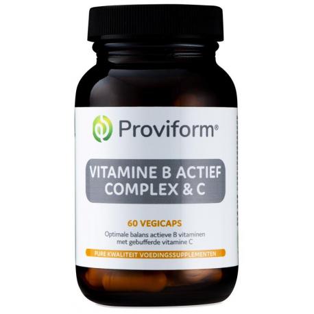 Vitamine B actief complex & C