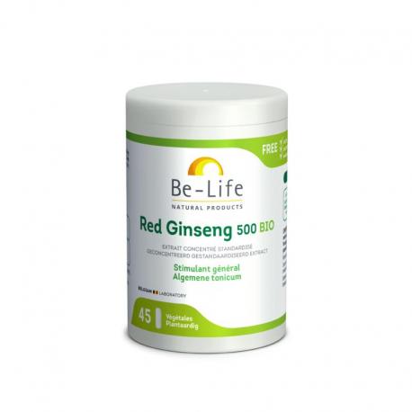 Red ginseng 500 bio