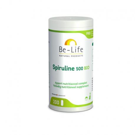 Spiruline 500 bio