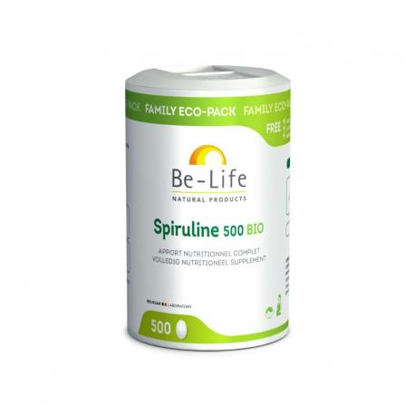 Spiruline 500 bio