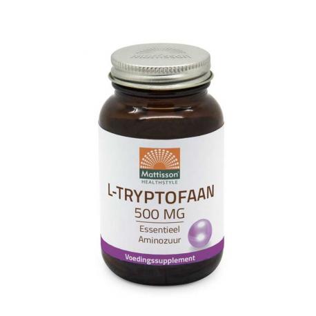 L-Tryptofaan 500mg met B6