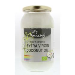 Kokosolie extra virgin in glas bio