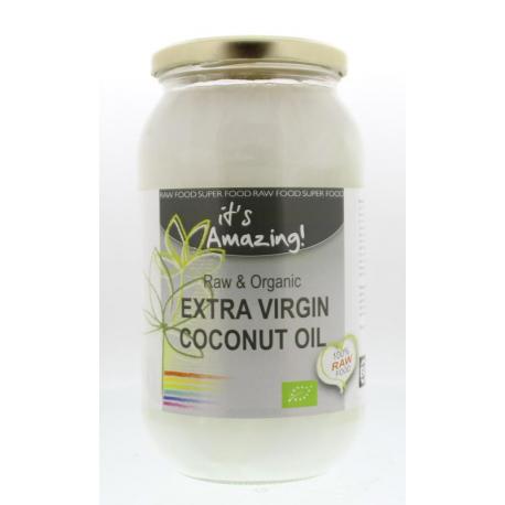 Kokosolie extra virgin in glas bio