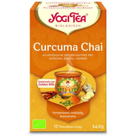 Curcuma / turmeric chai tea bio