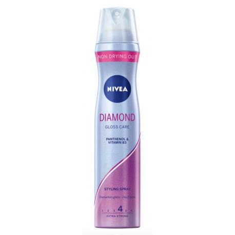 Styling spray diamond gloss care