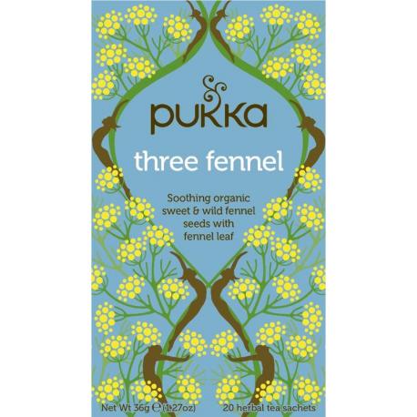 Three fennel bio