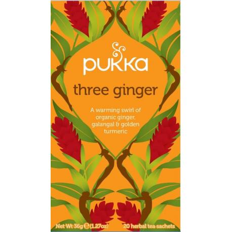 Three ginger bio