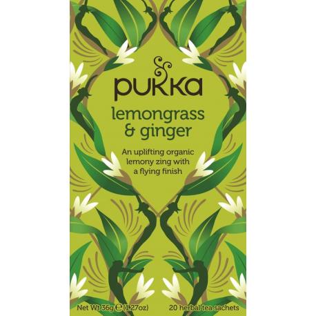 Lemongrass & ginger thee bio